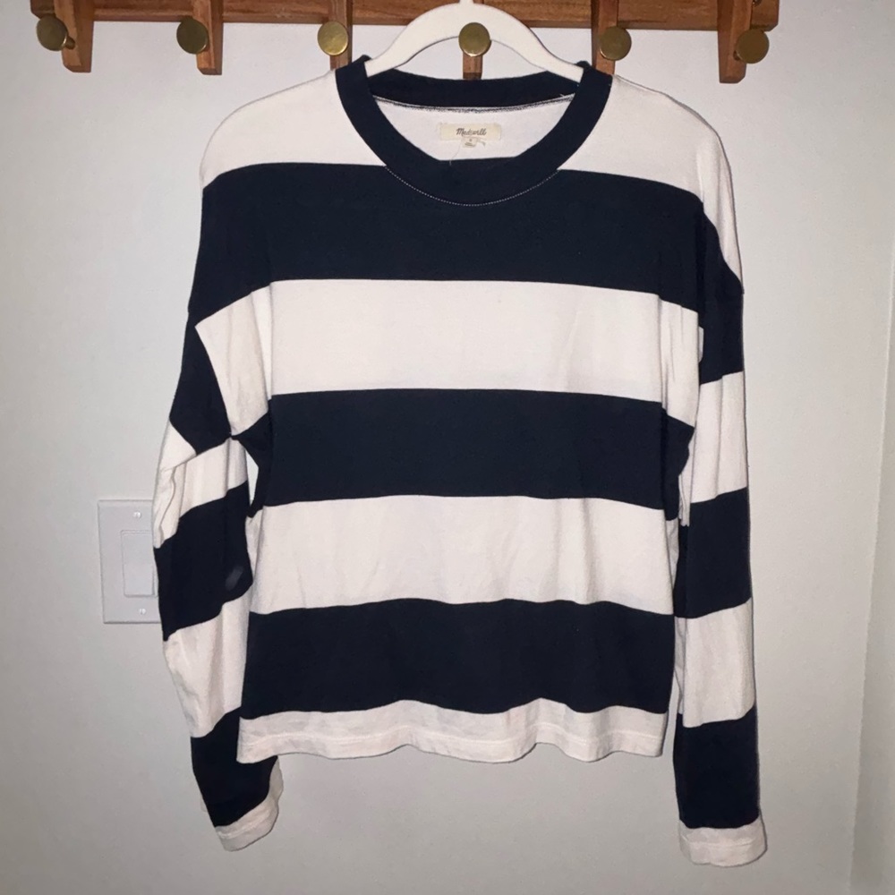 Madewell Striped Shirt